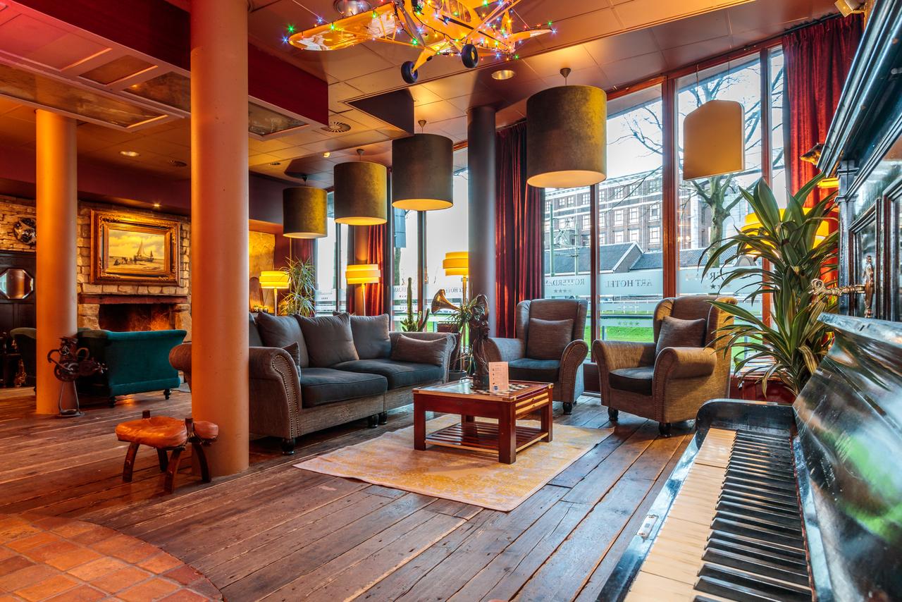 Projecten 2019 - 2020 Art Hotel Rotterdam