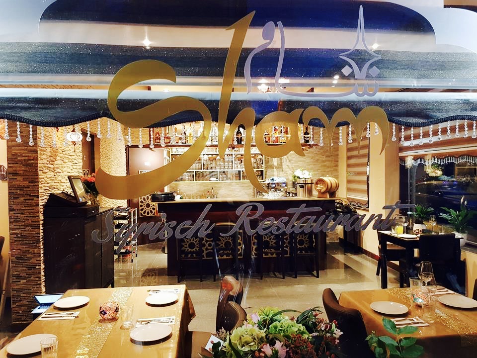 Projecten 2019 - 2020 Sham Resturant